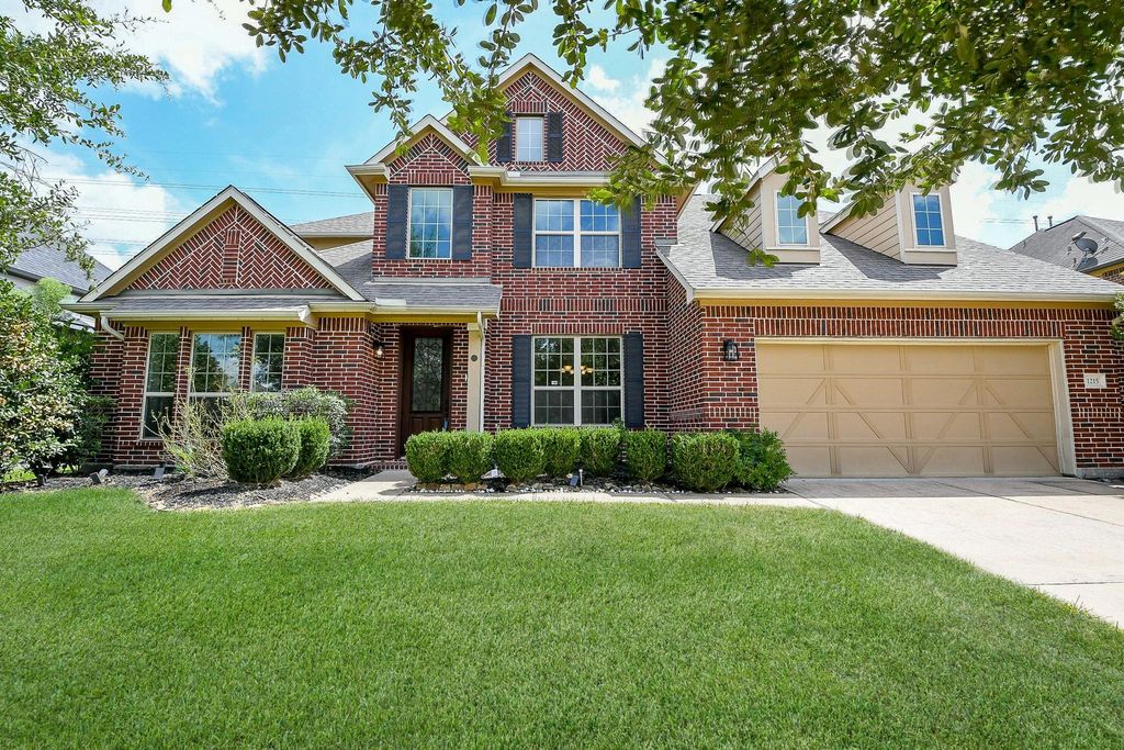 1215 Redstone Glen Lane, Katy, TX 77494