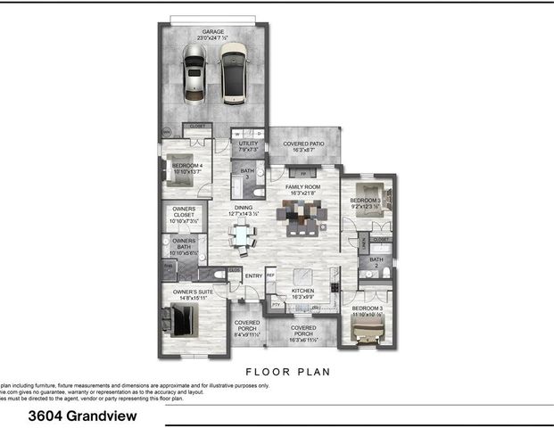 3604 Grandview Drive, San Angelo, TX 76904