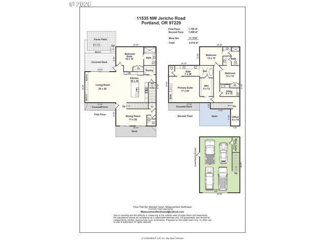 11535 Nw JERICHO Rd, Portland, OR 97229
