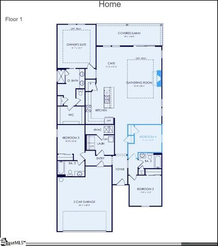 4049 Hoskins Drive Lot 21, Boiling Springs, SC 29316