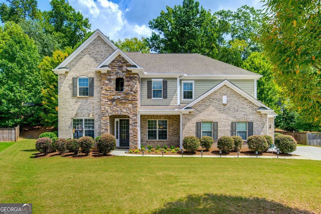 12269 Ferncreek Drive, Alpharetta, GA 30004 — exterior