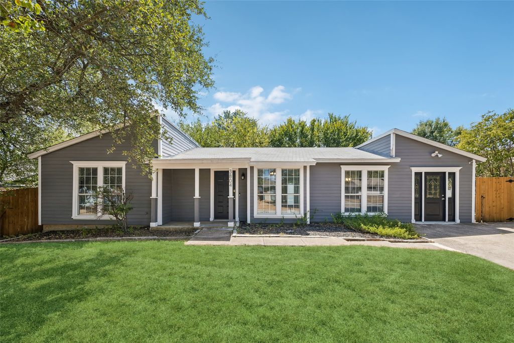 3804 Indian Wells Drive, Arlington, TX 76017 — exterior