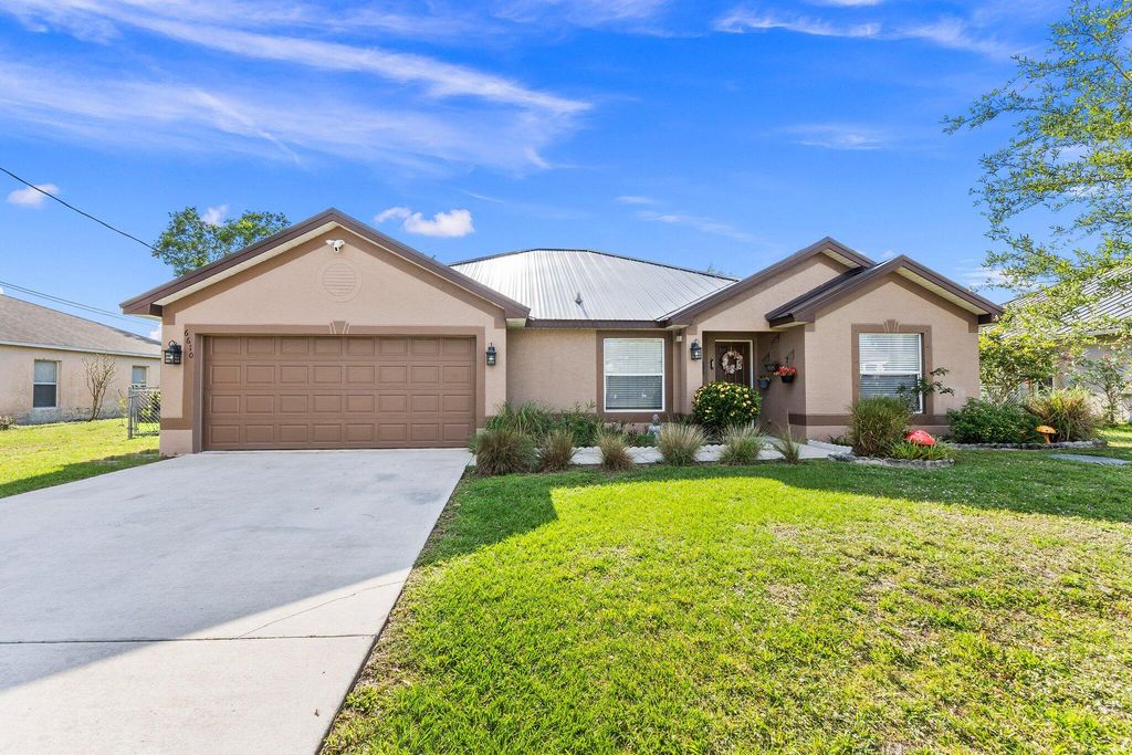 6610 NW Omega Road, Port St. Lucie, Port St Lucie, FL 34983