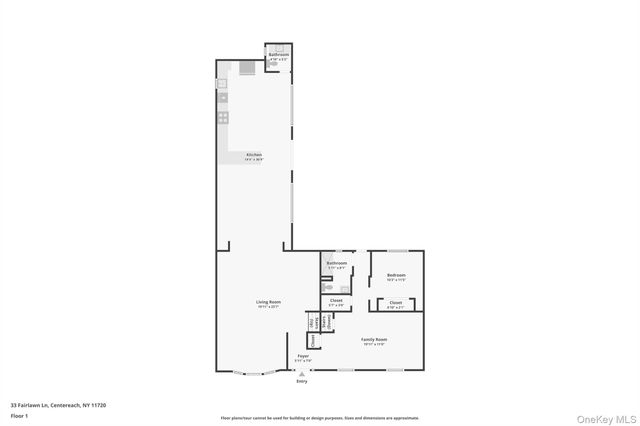 33 Fairlawn Lane, Centereach, NY 11720