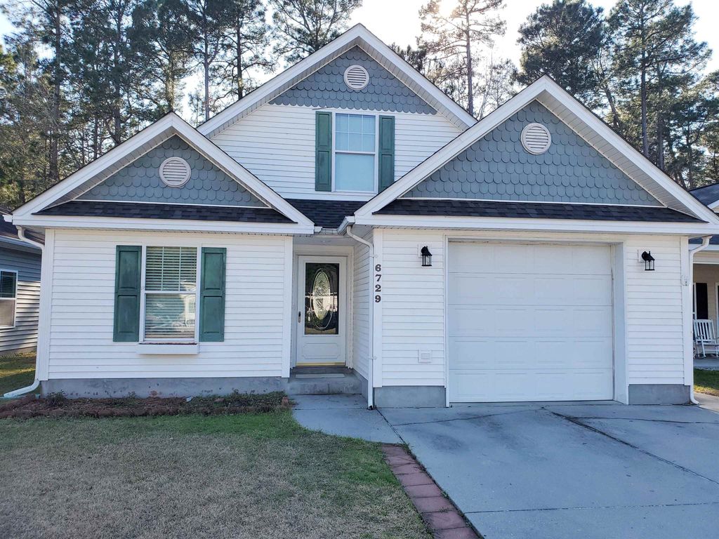 6729 Wisteria Dr., Myrtle Beach, SC 29588