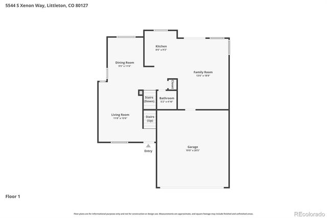 5544 S Xenon Way, Littleton, CO 80127