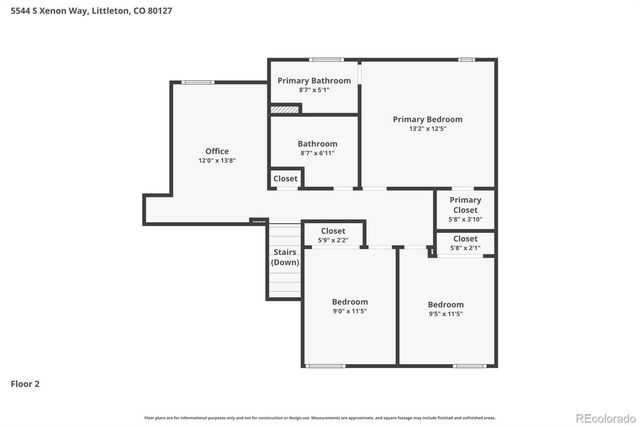 5544 S Xenon Way, Littleton, CO 80127