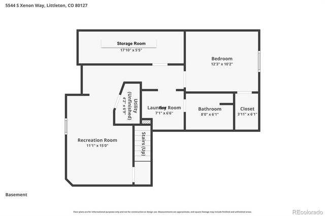 5544 S Xenon Way, Littleton, CO 80127