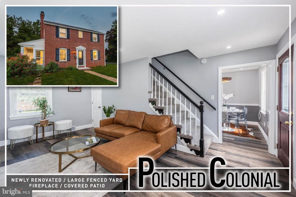 8204 ROCKDALE AVE, Baltimore, MD 21244