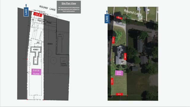 3951 Woerner Road, Manitou Beach, MI 49253