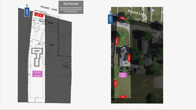 3951 Woerner Road, Manitou Beach, MI 49253