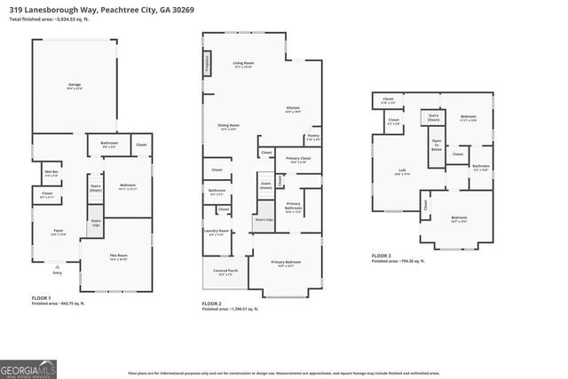 319 Lanesborough Way, Peachtree City, GA 30269