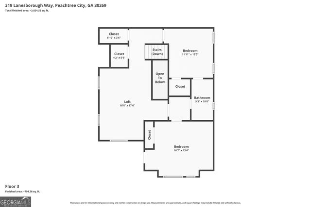319 Lanesborough Way, Peachtree City, GA 30269