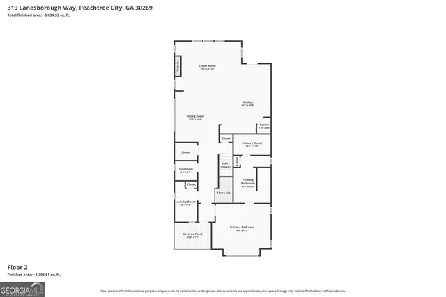 319 Lanesborough Way, Peachtree City, GA 30269