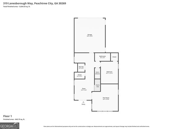 319 Lanesborough Way, Peachtree City, GA 30269