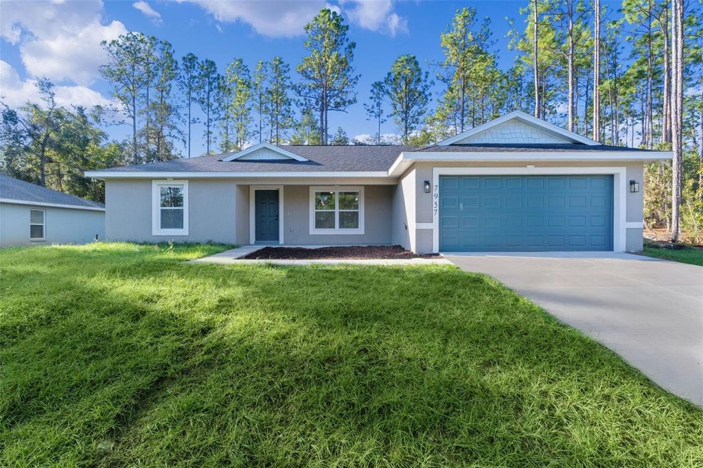 7957 N PRIMROSE DRIVE, Citrus Springs, FL 34434
