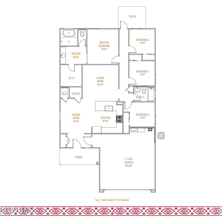 6010 Ashwood Avenue, Santa Teresa, NM 88008