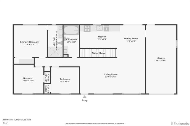 9900 Franklin Street, Thornton, CO 80229