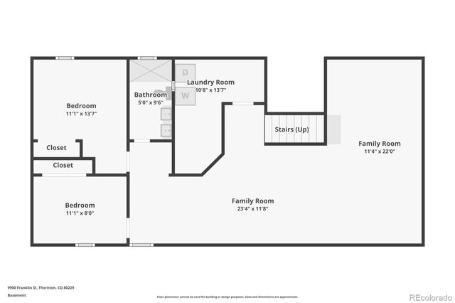 9900 Franklin Street, Thornton, CO 80229