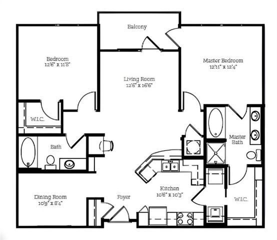 901 Abernathy Road NE 5280, Atlanta, GA 30328
