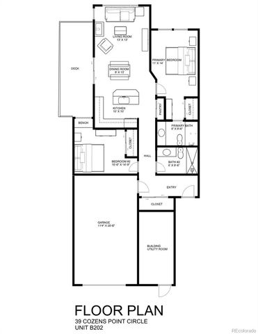 39 Cozens Pointe Circle B202, Fraser, CO 80442