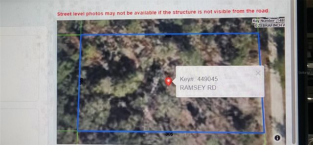 18043 RAMSEY ROAD, Weeki Wachee, FL 34614