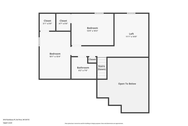 810 FLAMBEAU PLACE, De Pere, WI 54115
