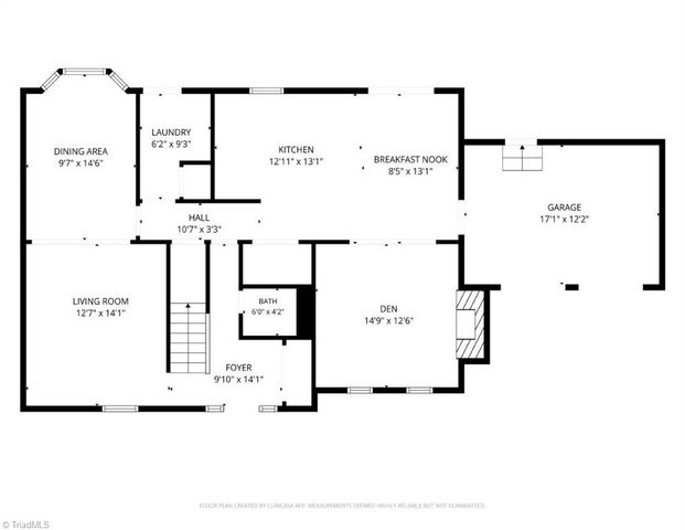 3201 Quail Run Drive, High Point, NC 27265