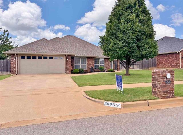 3606 NE Bradford ST, Lawton, OK 73507