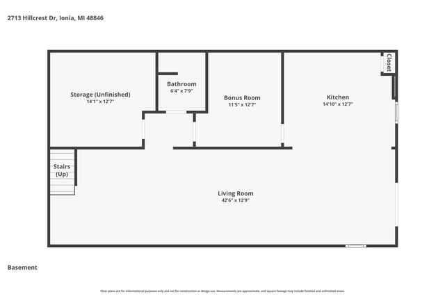 2713 Hillcrest Drive, Ionia, MI 48846