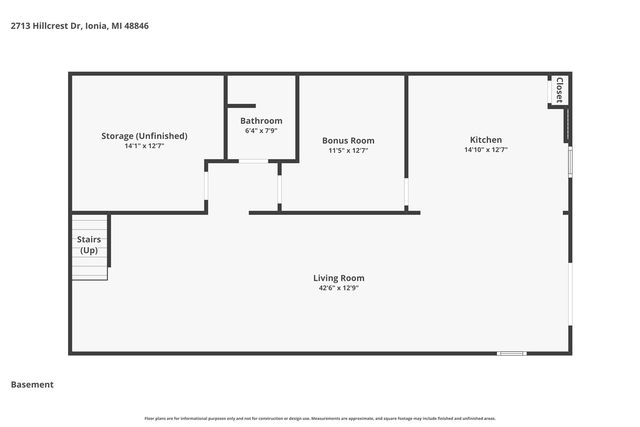 2713 Hillcrest Drive, Ionia, MI 48846