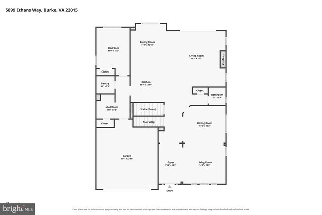 5899 ETHANS WAY, Burke, VA 22015