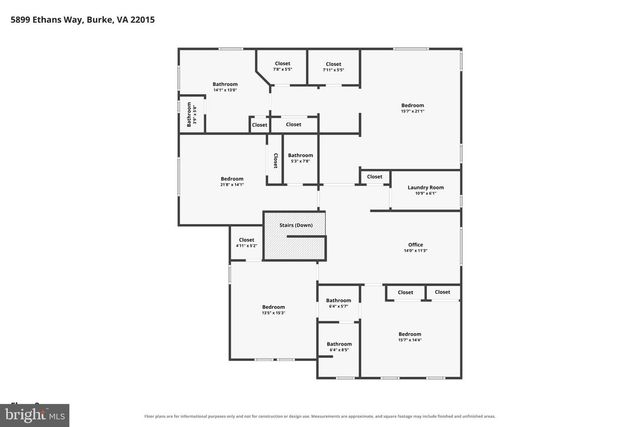 5899 ETHANS WAY, Burke, VA 22015