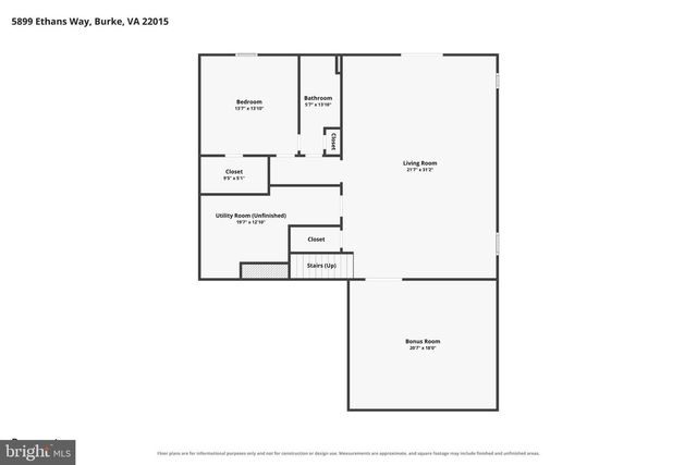 5899 ETHANS WAY, Burke, VA 22015
