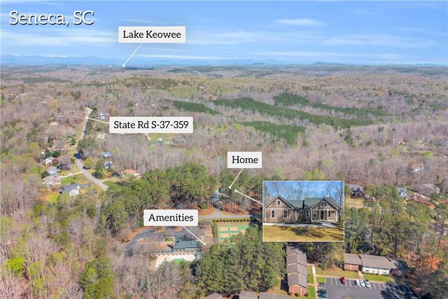 1201 Stillwater Drive, Seneca, SC 29672