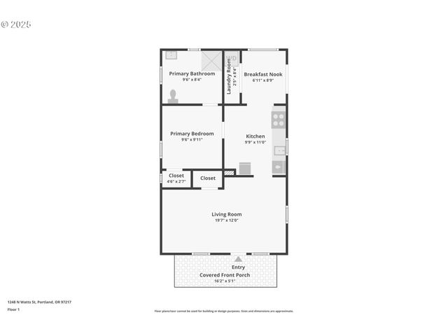 1248 N WATTS St, Portland, OR 97217