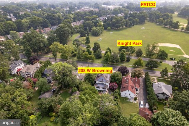 208 W BROWNING RD, Collingswood, NJ 08108