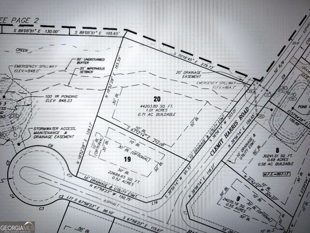 LOT 20 Clemit Harris Road, Newnan, GA 30263