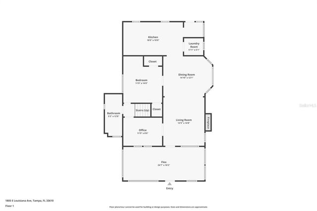 1805 E LOUISIANA AVENUE, Tampa, FL 33610