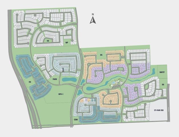 21918 Tamworth Hollow Trail, Cypress, TX 77433