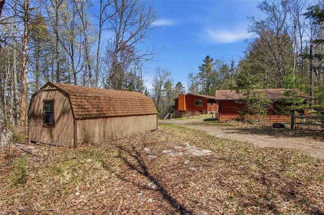 7998W Moose Lake Road, Hayward, WI 54843
