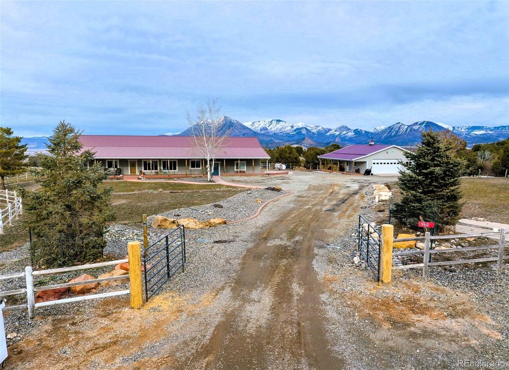 960 Klaseen Road, Crawford, CO 81415
