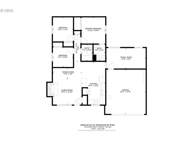 20660 Sw JAY St, Beaverton, OR 97003