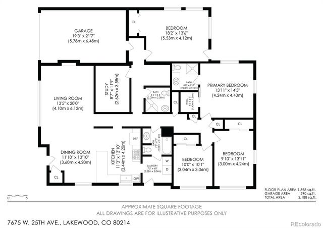 7675 W 25th Avenue, Lakewood, CO 80214