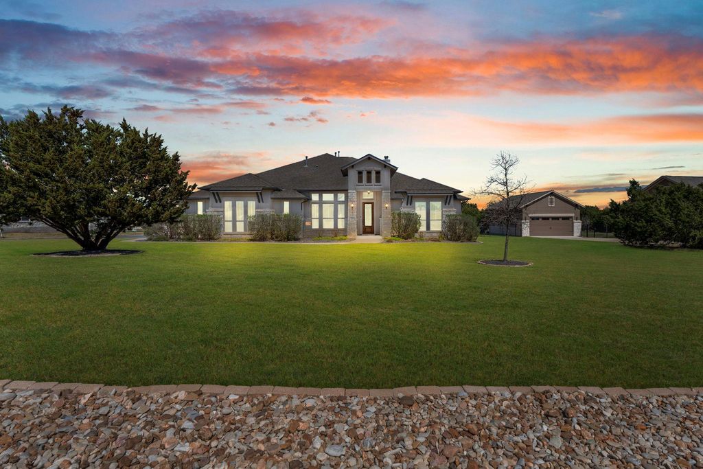 444 Bold Sundown, Liberty Hill, TX 78642