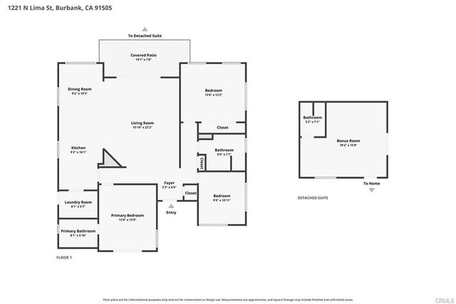 1221 N Lima Street, Burbank, CA 91505
