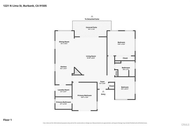 1221 N Lima Street, Burbank, CA 91505
