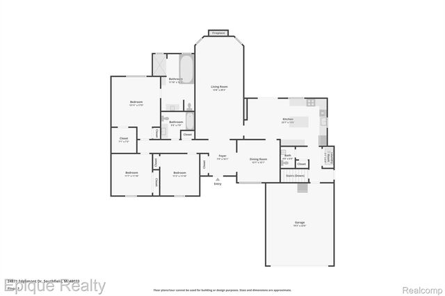 24871 Edgemont Drive, Southfield, MI 48033