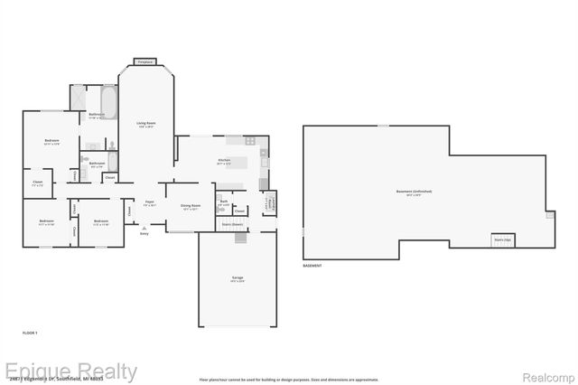 24871 Edgemont Drive, Southfield, MI 48033