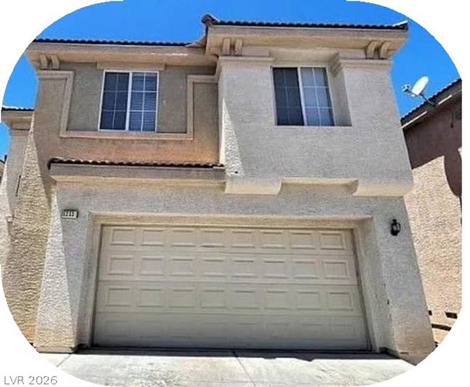 5213 Castle Butte Court, North Las Vegas, NV 89031 — exterior